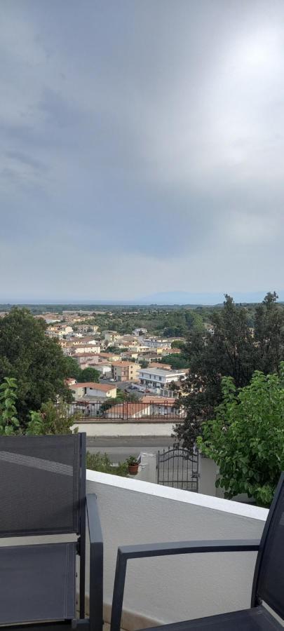 Vila Casa Panoramica Orosei Exteriér fotografie