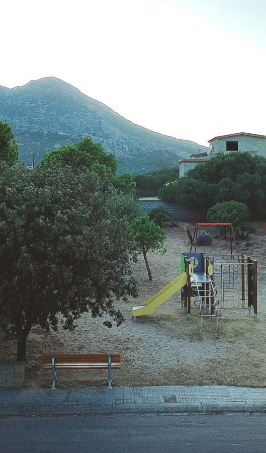 Vila Casa Panoramica Orosei Exteriér fotografie