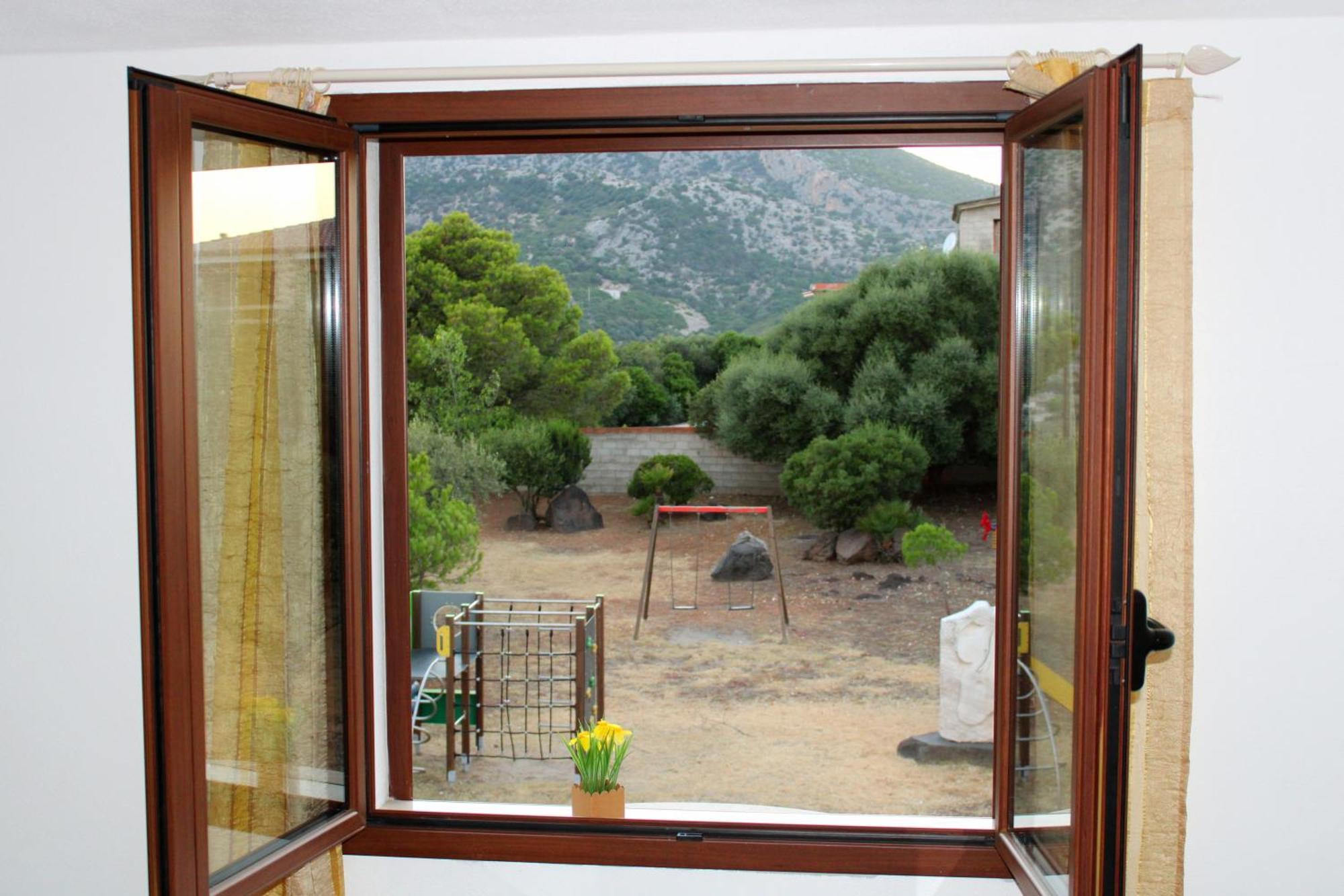 Vila Casa Panoramica Orosei Exteriér fotografie