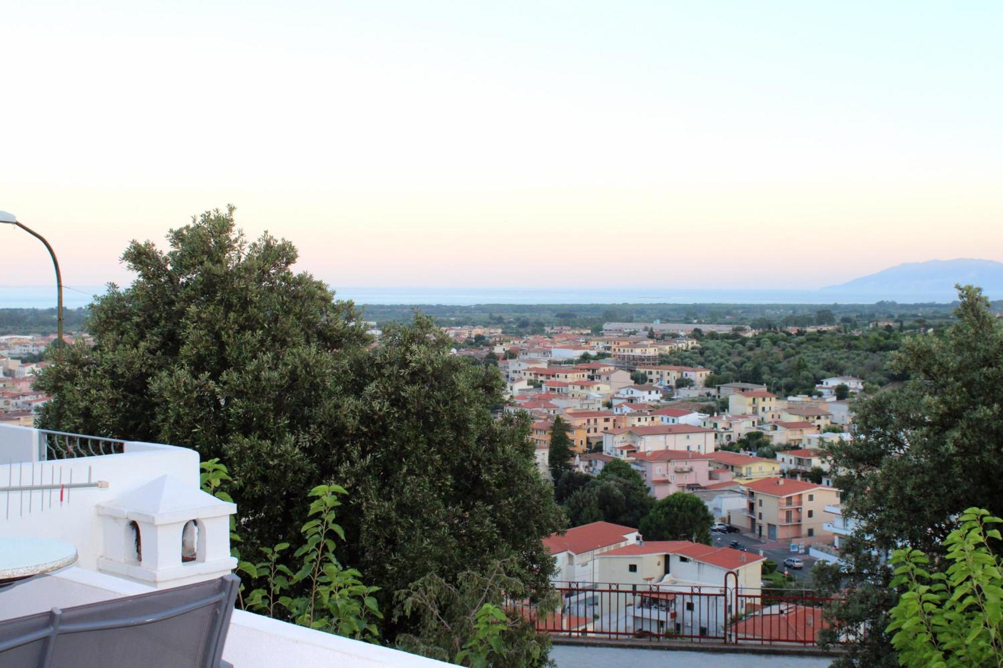 Vila Casa Panoramica Orosei Exteriér fotografie