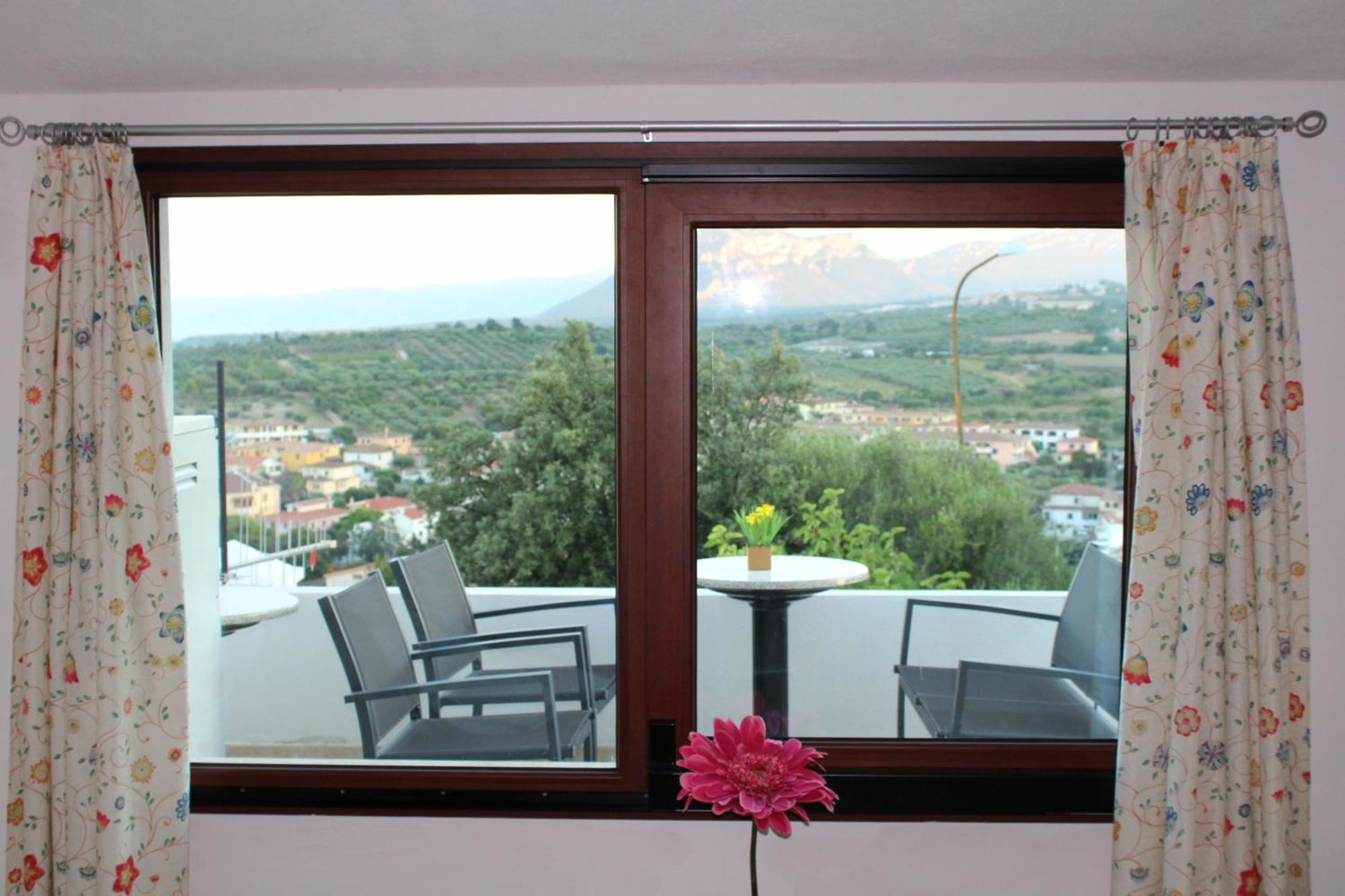 Vila Casa Panoramica Orosei Exteriér fotografie