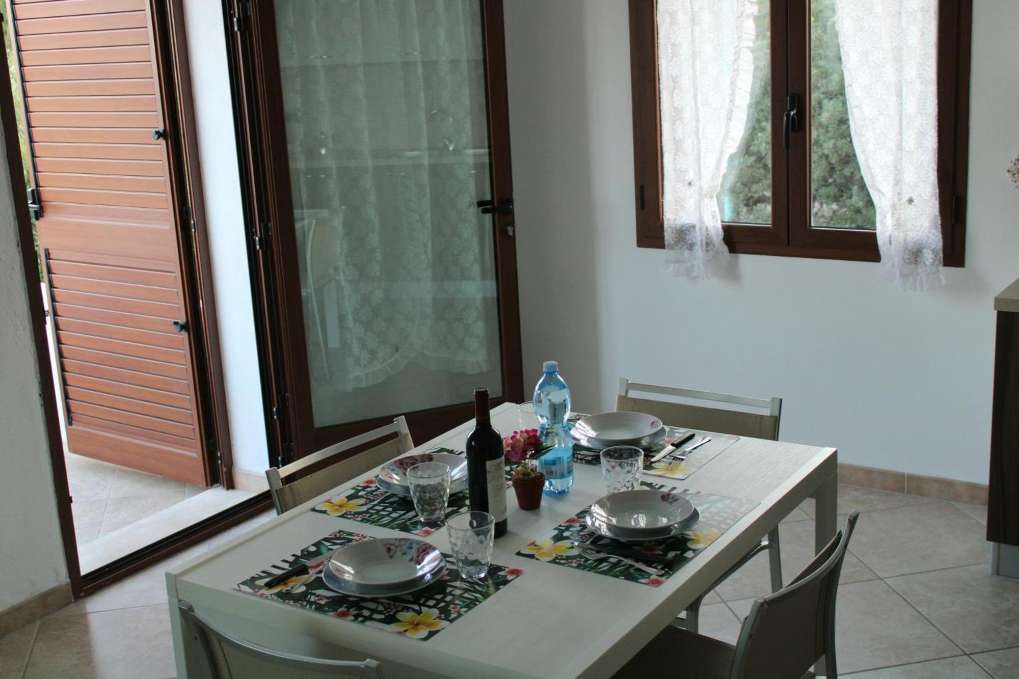 Vila Casa Panoramica Orosei Exteriér fotografie