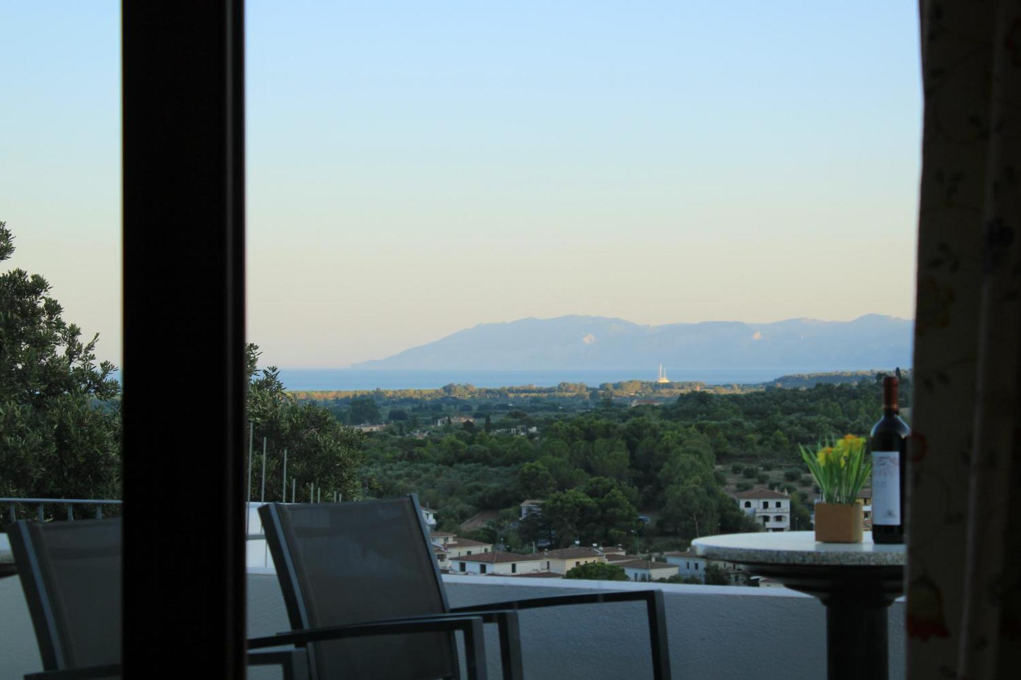Vila Casa Panoramica Orosei Exteriér fotografie
